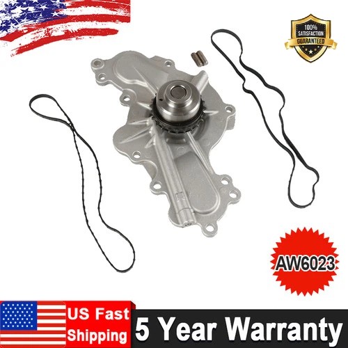 Water Pump For 2007-2010 Ford Edge Taurus Turbo Lincoln MKX MKT 3.5L DOHC AW6023