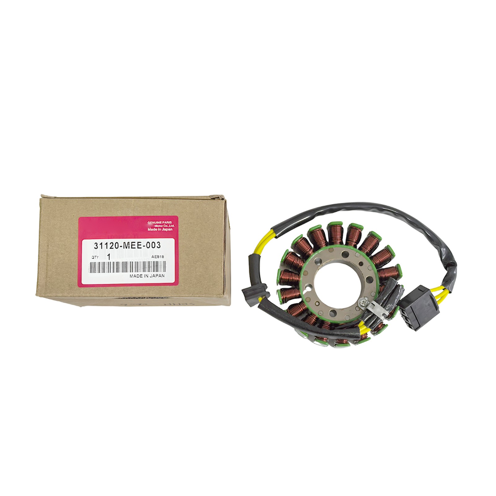 OEM 31120-MEE-003 CBR600RR STATOR MAGNETO GENERATOR For HONDA 2003-06 2006