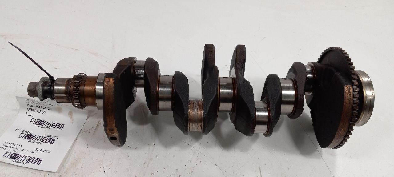 Kia Soul Engine Crankshaft Crank Shaft 2012 2013 OEM