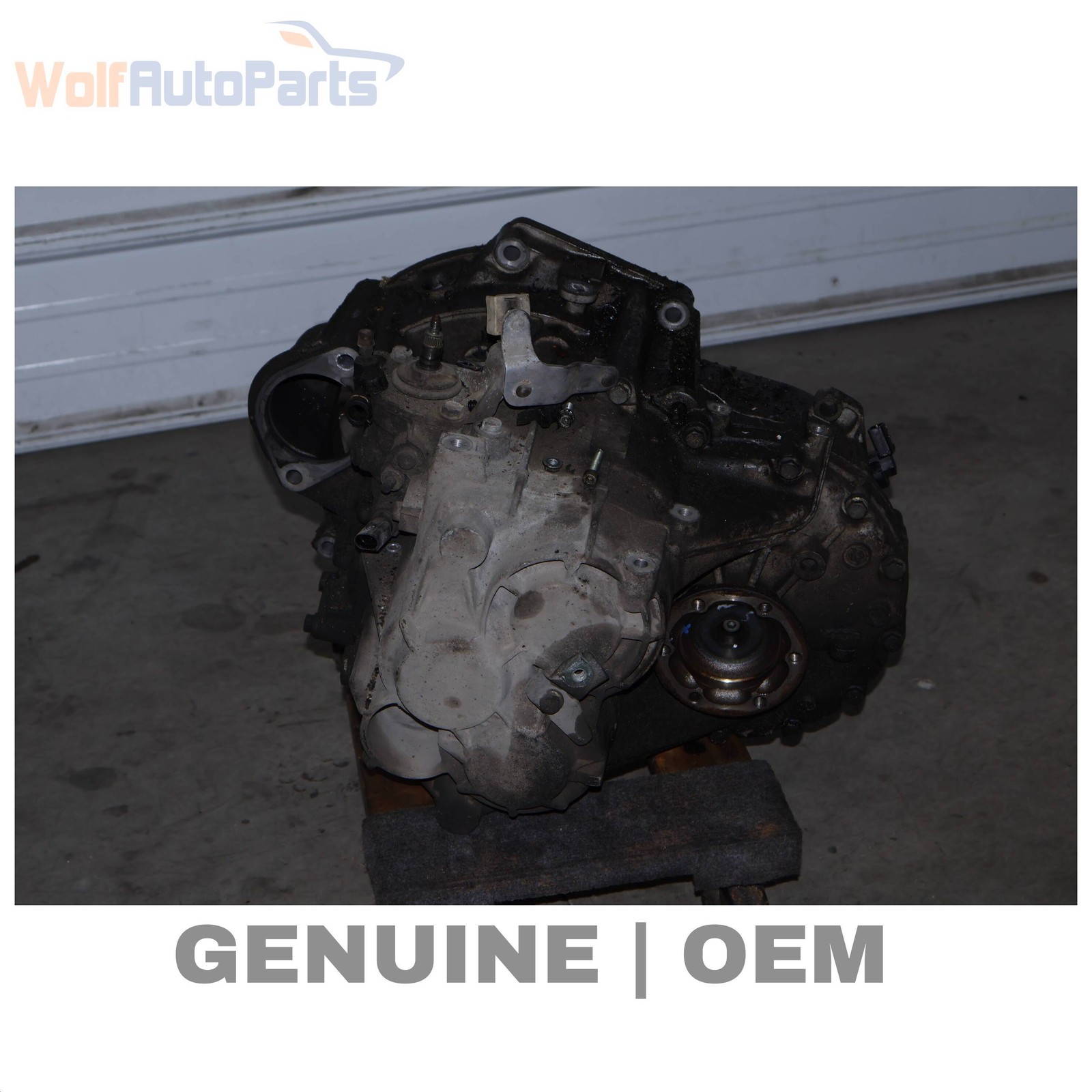 2000-2006 AUDI TT QUATTRO 1.8L - 6-Speed Manual Quattro Transmission 02M300012