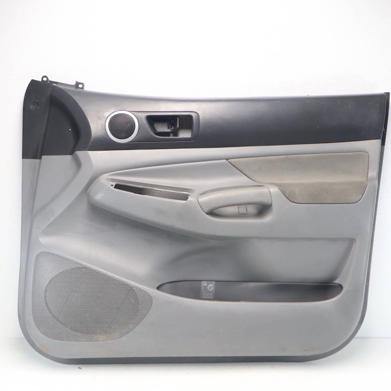 2005-2015 Toyota Tacoma Door Trim Panel Armrest Gray Black Passenger RH OEM