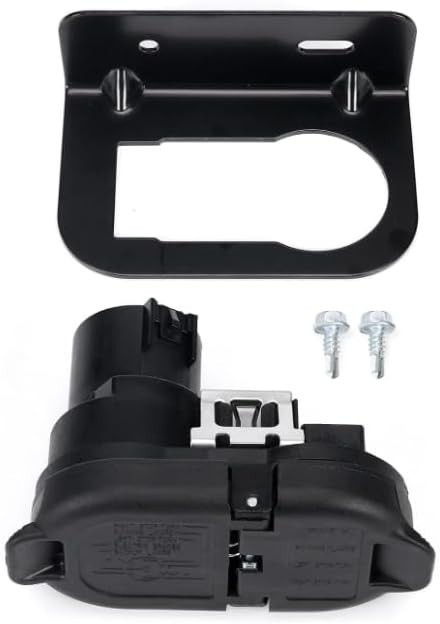 7 Way & 4 Flat Trailer Tow Hitch Wiring Plug Receptacle 7 Way & 4 Flat Trailer Tow Hitch Wiring Plug Receptacle