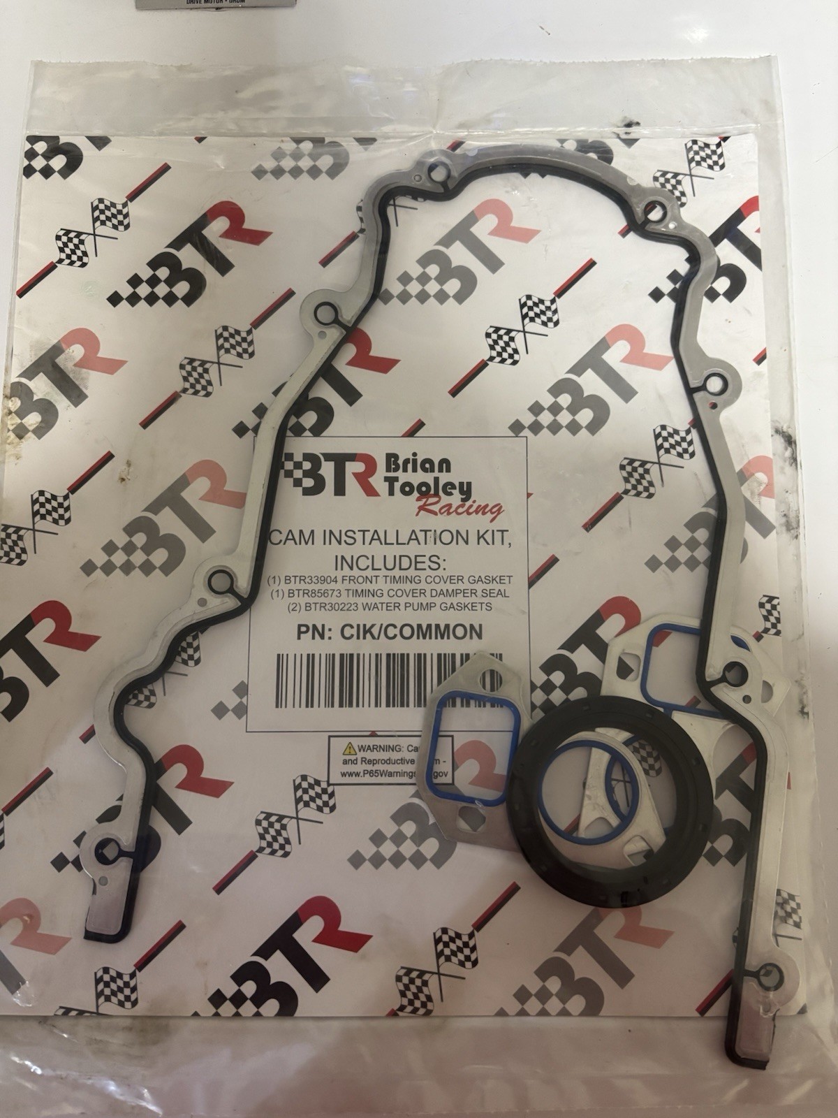 Brian Tooley Racing CAM INSTALLATION KIT