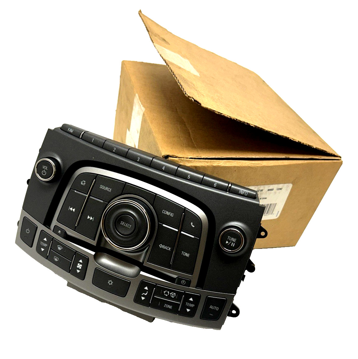 22758482 OEM ACDelco Dark Gray  Dash Control Unit 2012-2013 Buick LaCrosse