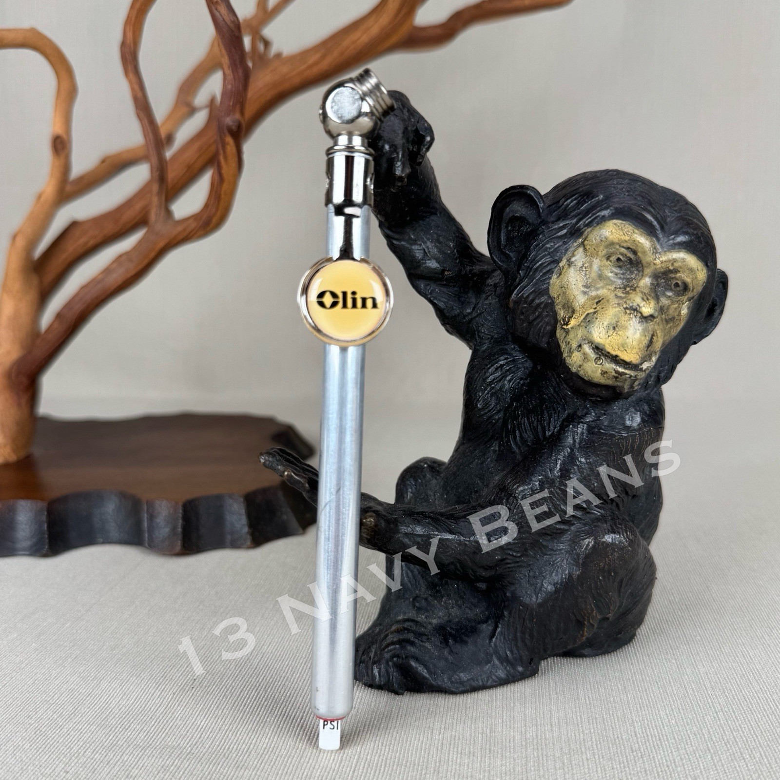 OLIN Vintage Tire Pressure Gauge Vintage