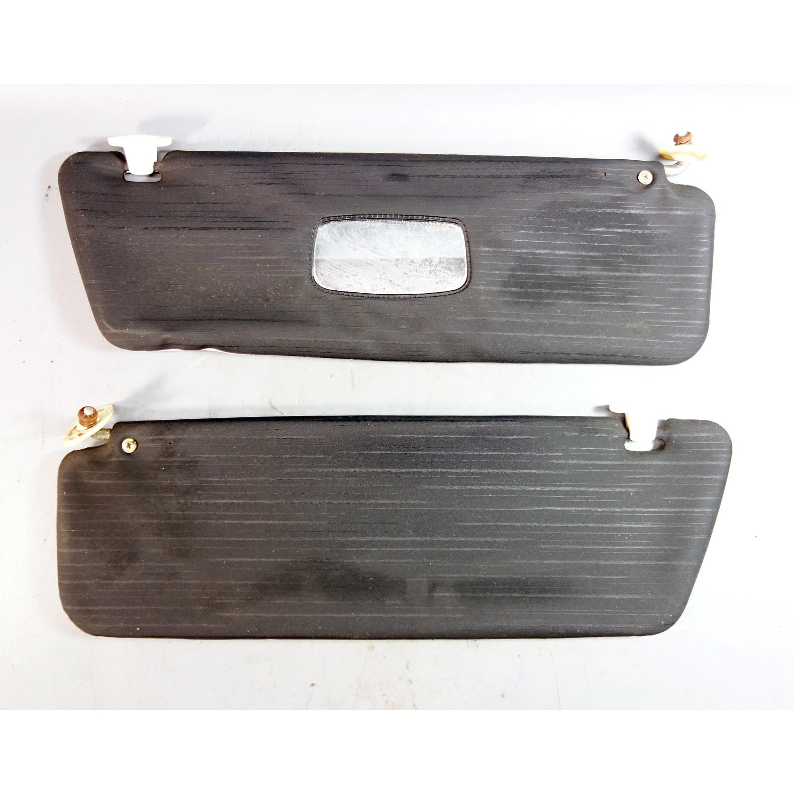 Damaged 1969-1976 BMW E3 Bavaria Sun Visor Pair OEM