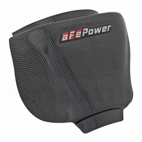 Perf Air Int Sys Rain Shield aFe fits Dodge Charger SRT Hellcat HEMI 2015-2021