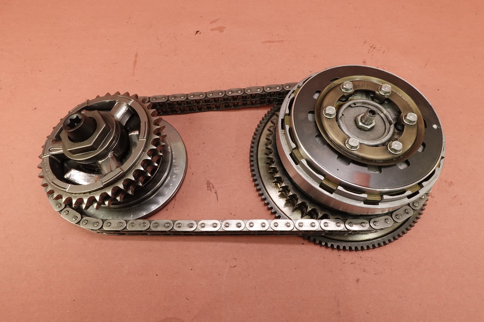 2007-2011 Harley Davidson Road King FLHR Clutch Basket Compensate Primary