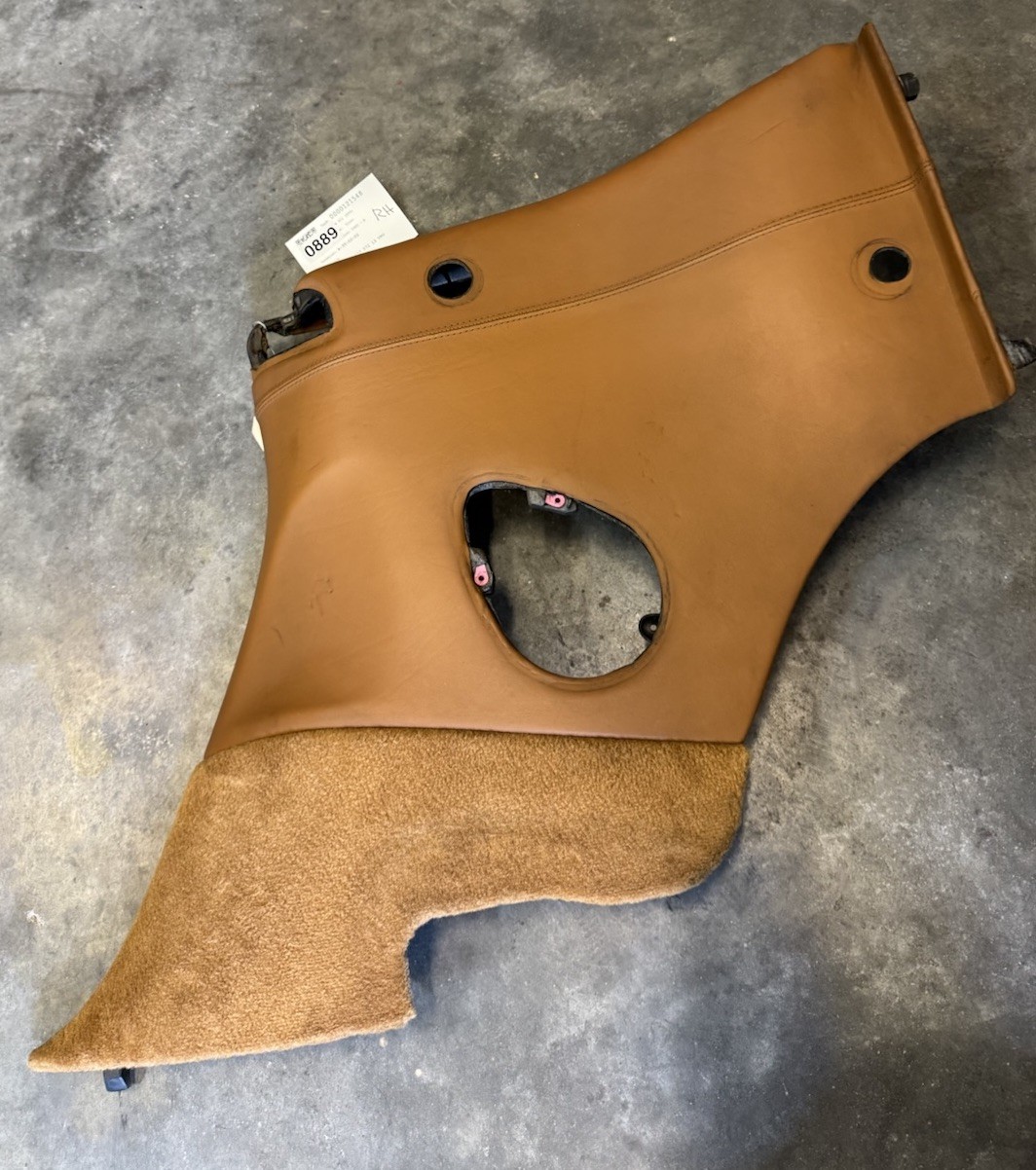 1999-04 Porsche 911 996 Convertible RIGHT Quarter Panel NATURAL BROWN
