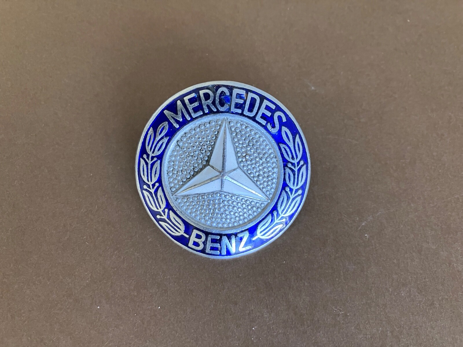 Mercedes-Benz Original W115 Radiator Emblem Badge 1158800188 Year 1967-1976