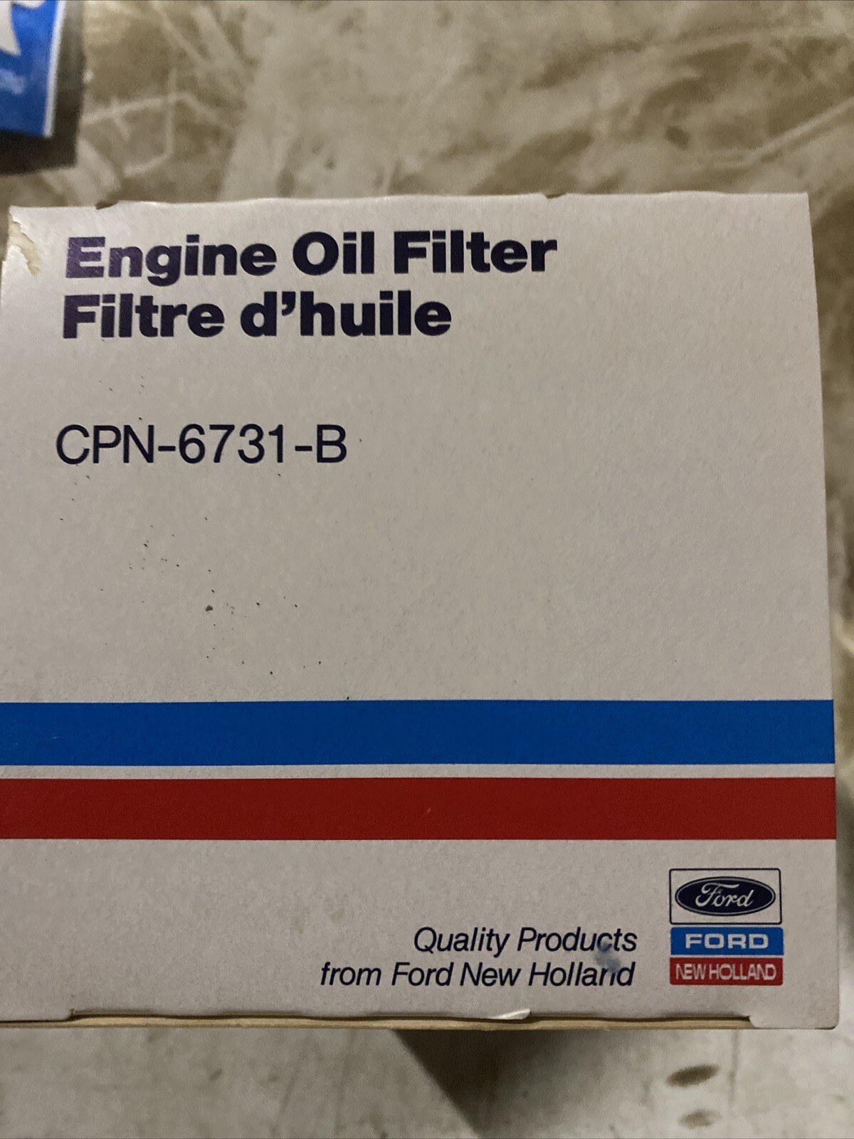Ford Oil Filter CPN-6731-B Ford Oil Filter CPN-6731-B