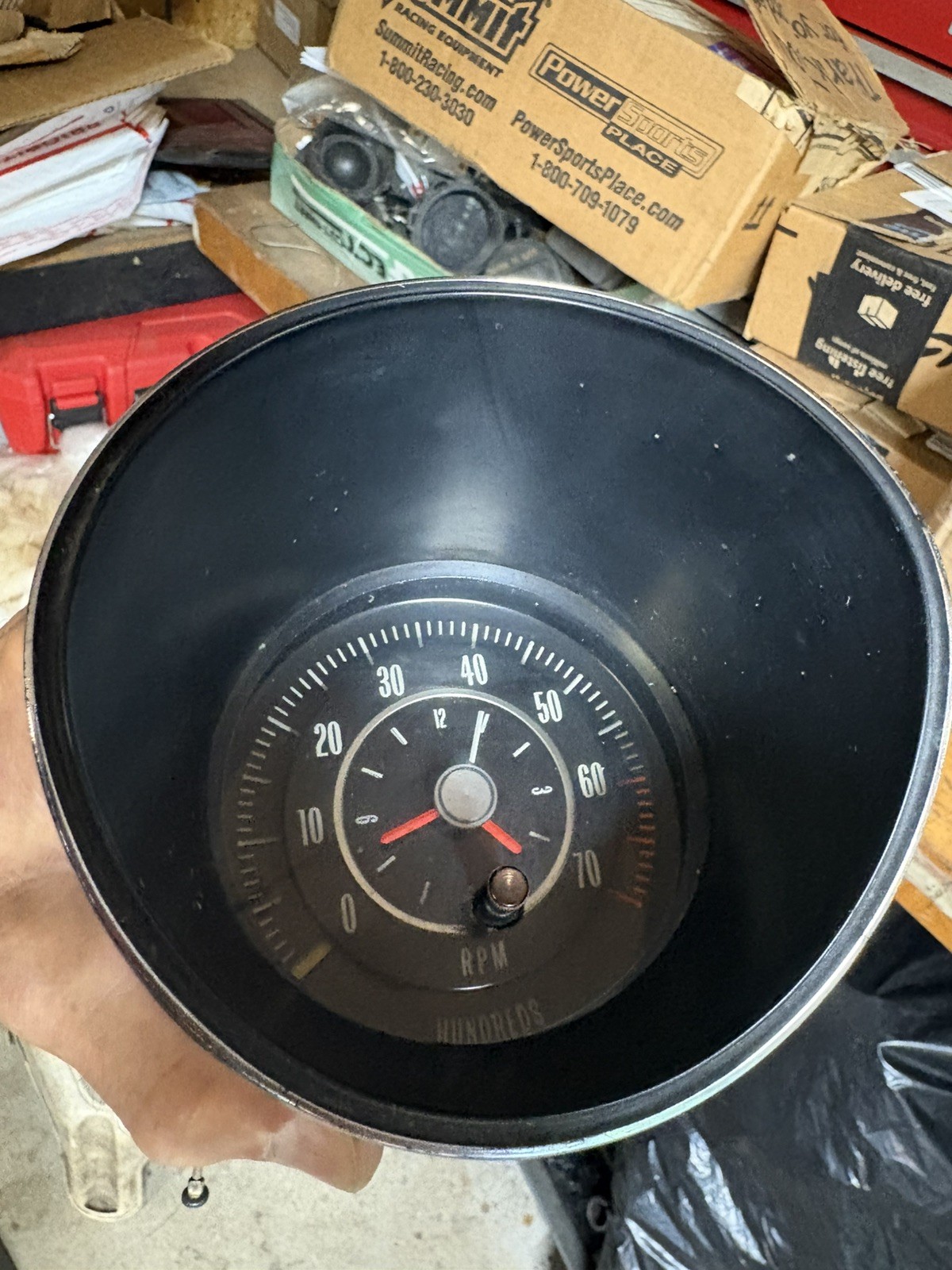 1968-69 OLDSMOBILE CUTLASS 442 RALLY PACK TICK TOCK TACH OEM GM