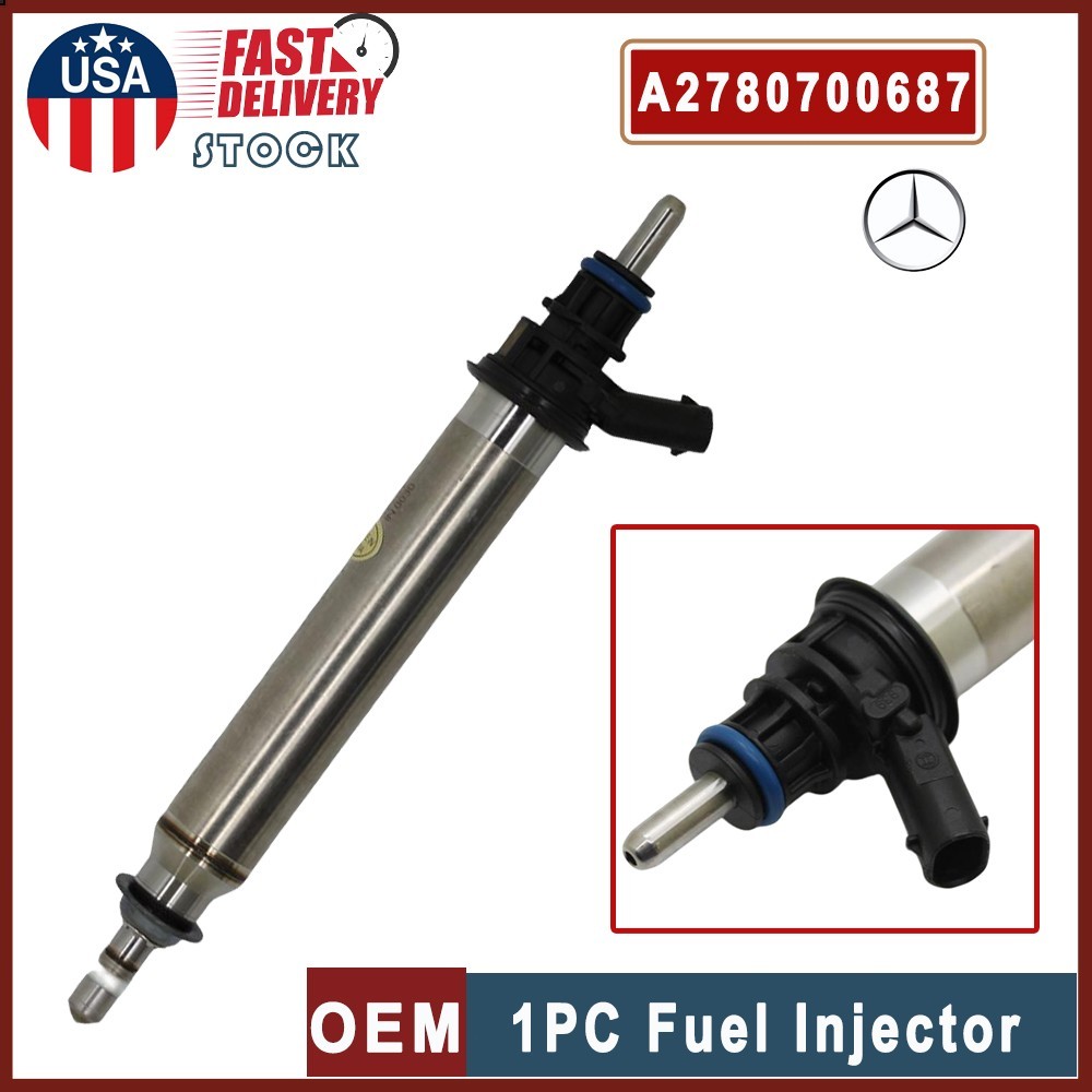 OEM A2780700687 Fuel Injector For Mercedes Benz C300 ML350 CL63 AMG 0261500065