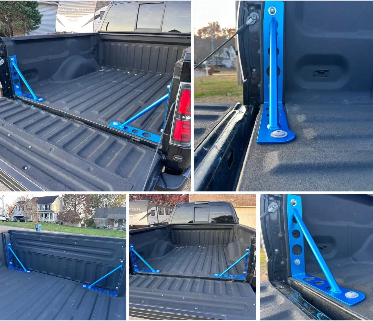 VKR Gen 1  Ford Raptor Bed Supports