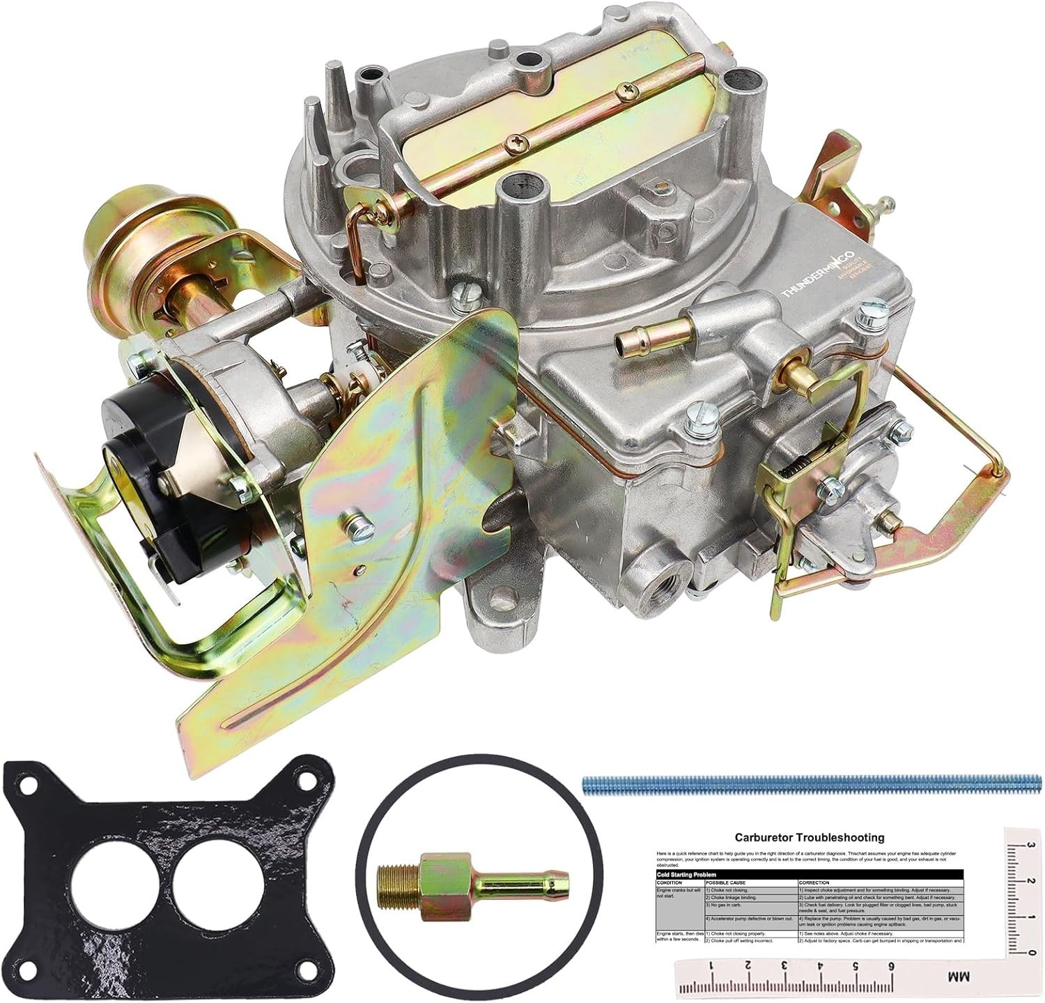 F250 F350 Jeep 360 Mustang Replace Motorcraft/Autolite 2100 2150 Carburetor Elec