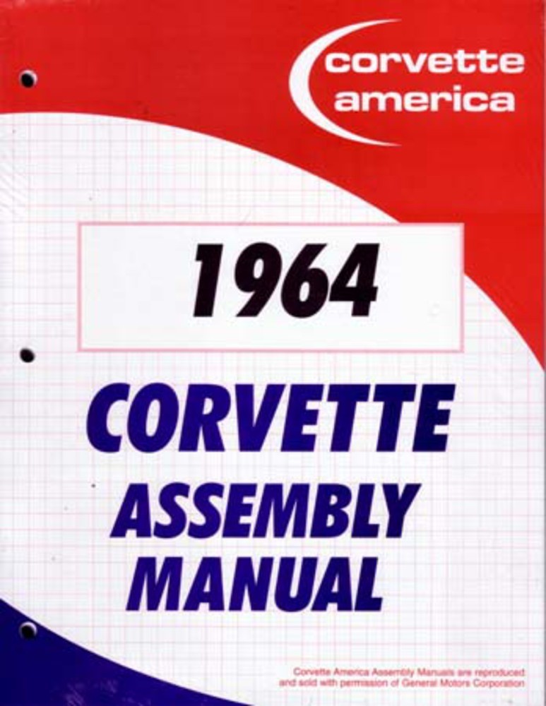 1964 Chevrolet Corvette Factory Assembly Manual