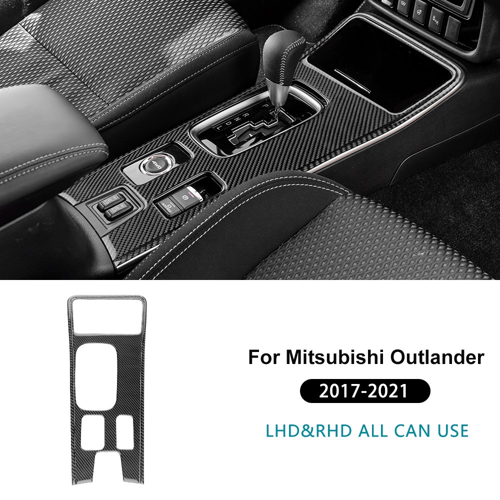 Dual Drive Gear Surround Carbon Decor Sticker For Outlander 2017-2021 Dual Drive Gear Surround Carbon Decor Sticker For Outlander 2017-2021