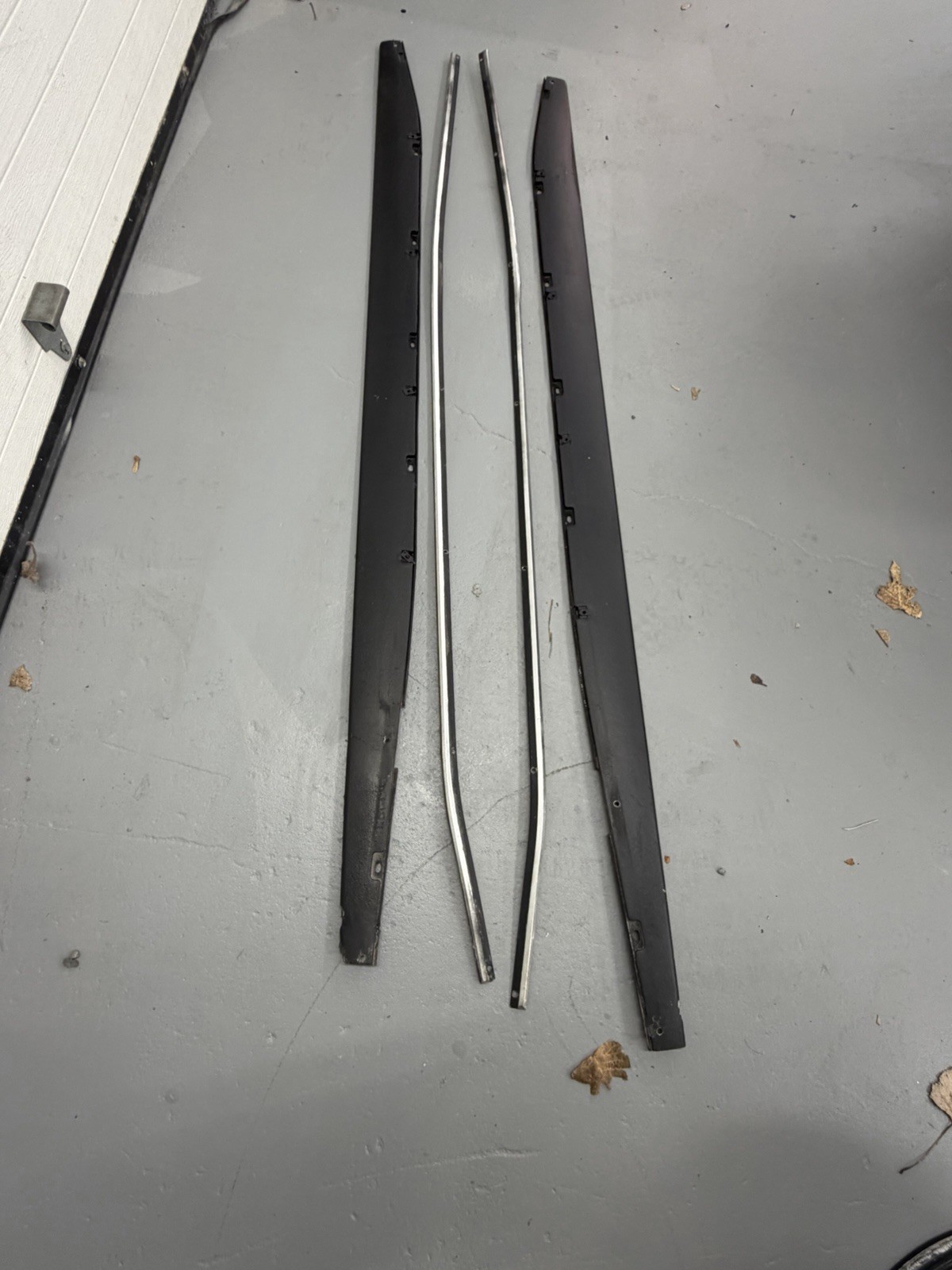 Corvette 1968 1969 Rocker Moldings Original