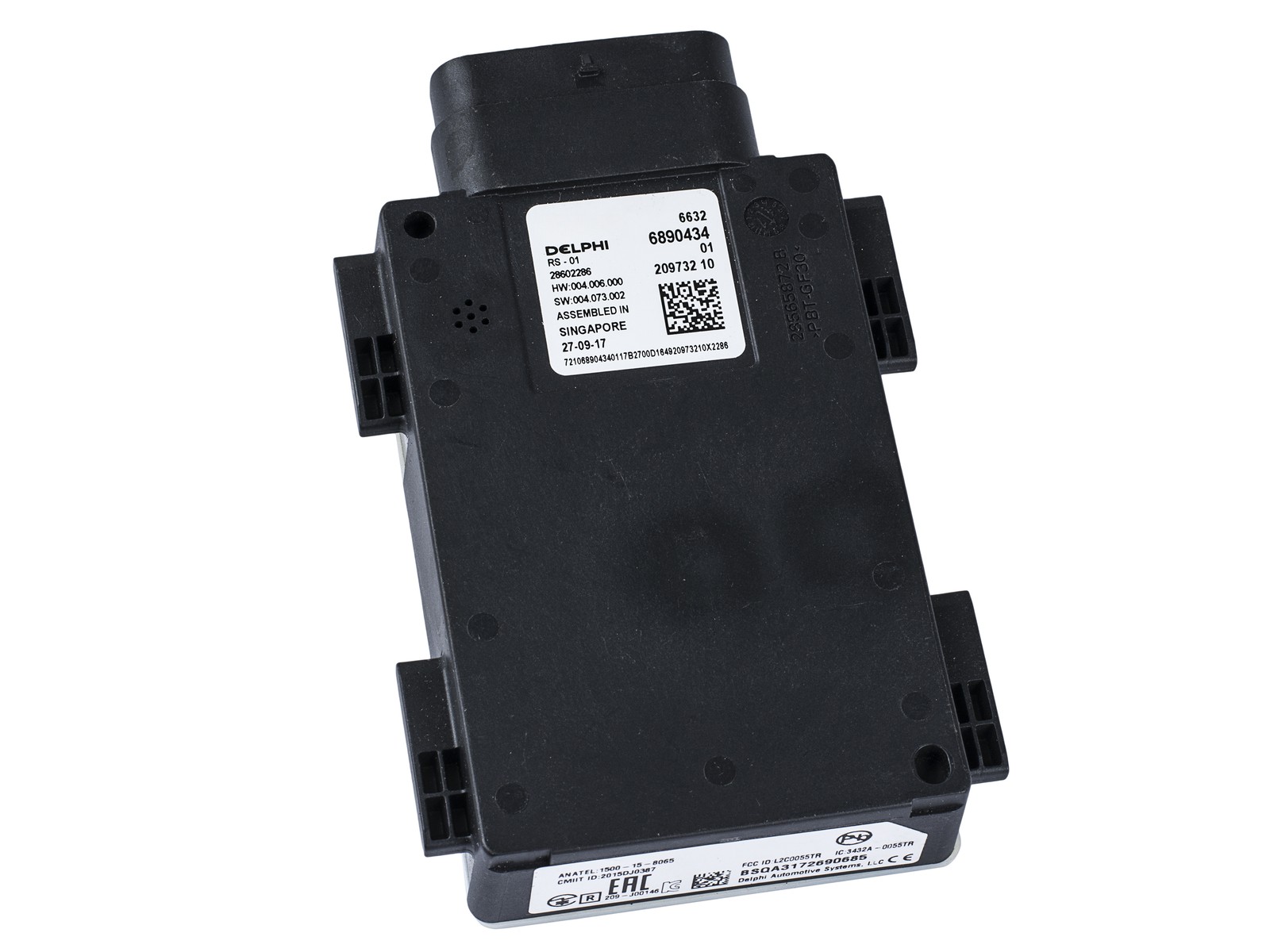 Lane Change Warning Sensor Radar fits BMW 66326891728 6891728 66-32-6-891-728 Lane Change Warning Sensor Radar fits BMW 66326891728 6891728 66-32-6-891-728