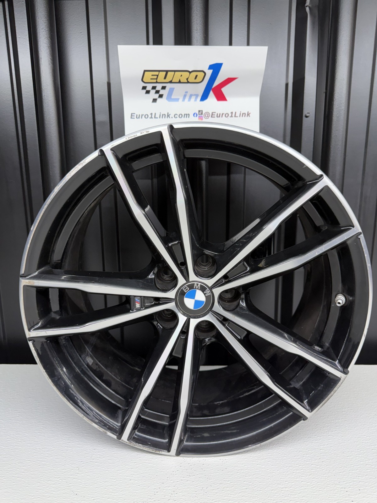 19-24 BMW G20 330 M340 Front Alloy Wheel Rim 19x8\