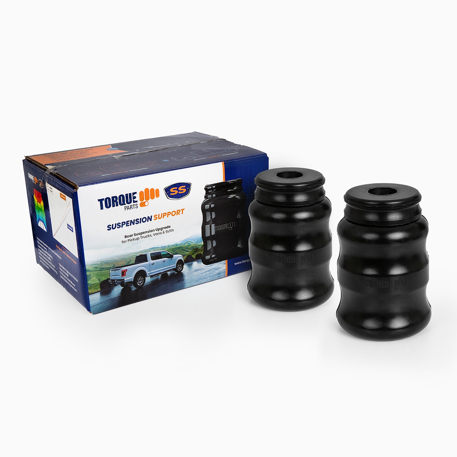 Suspension Enhancement System for Bump Stops 11-25 Chevy Silverado 2500HD 3500HD