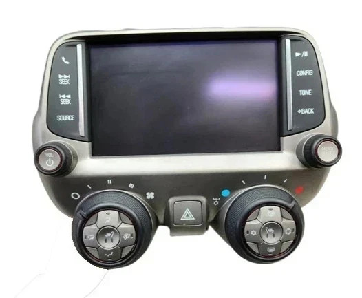 2013 - 2015 Chevy Camaro OEM Navigation Touch Display Screen Climate Controls 2013 - 2015 Chevy Camaro OEM Navigation Touch Display Screen Climate Controls