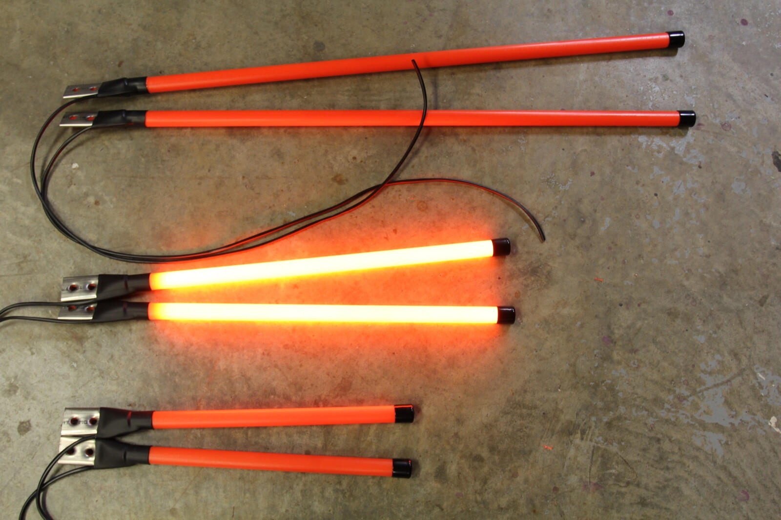 LED Snow Plow Marker Orange 24