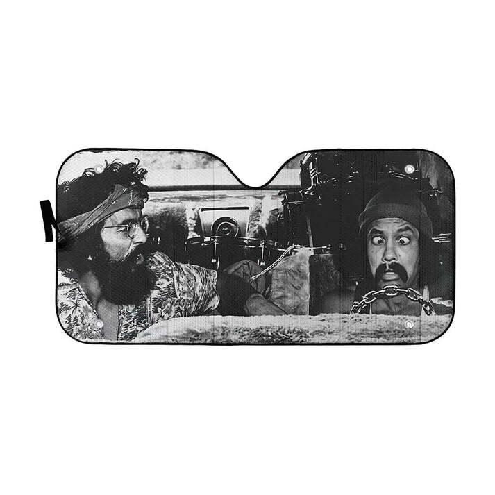 Cheech And Chong Custom Car Auto Sunshade