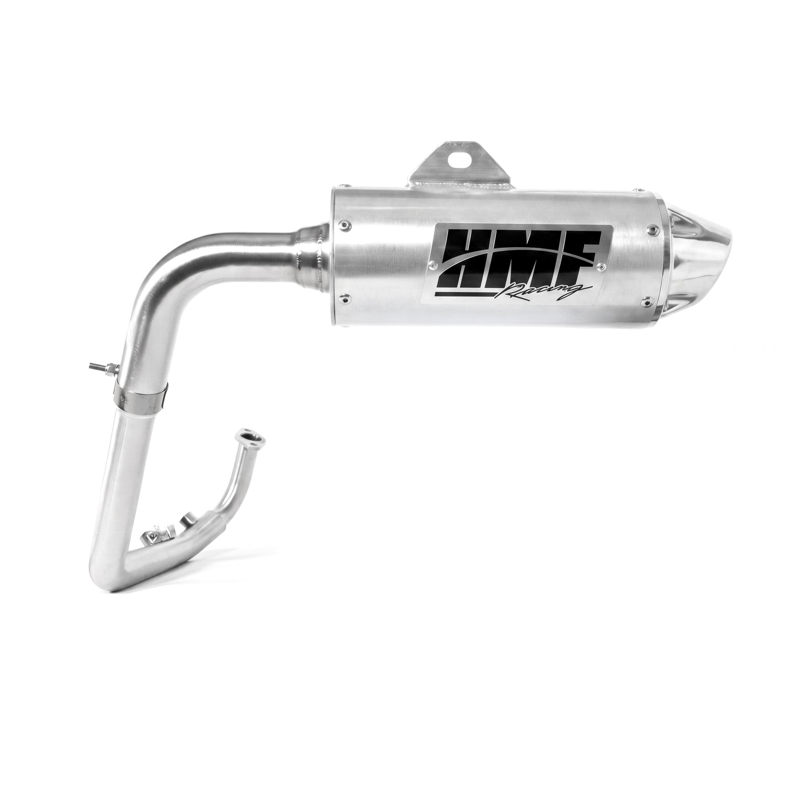HMF Full Exhaust for Polaris RZR 200 (22-26) Brushed w/Euro