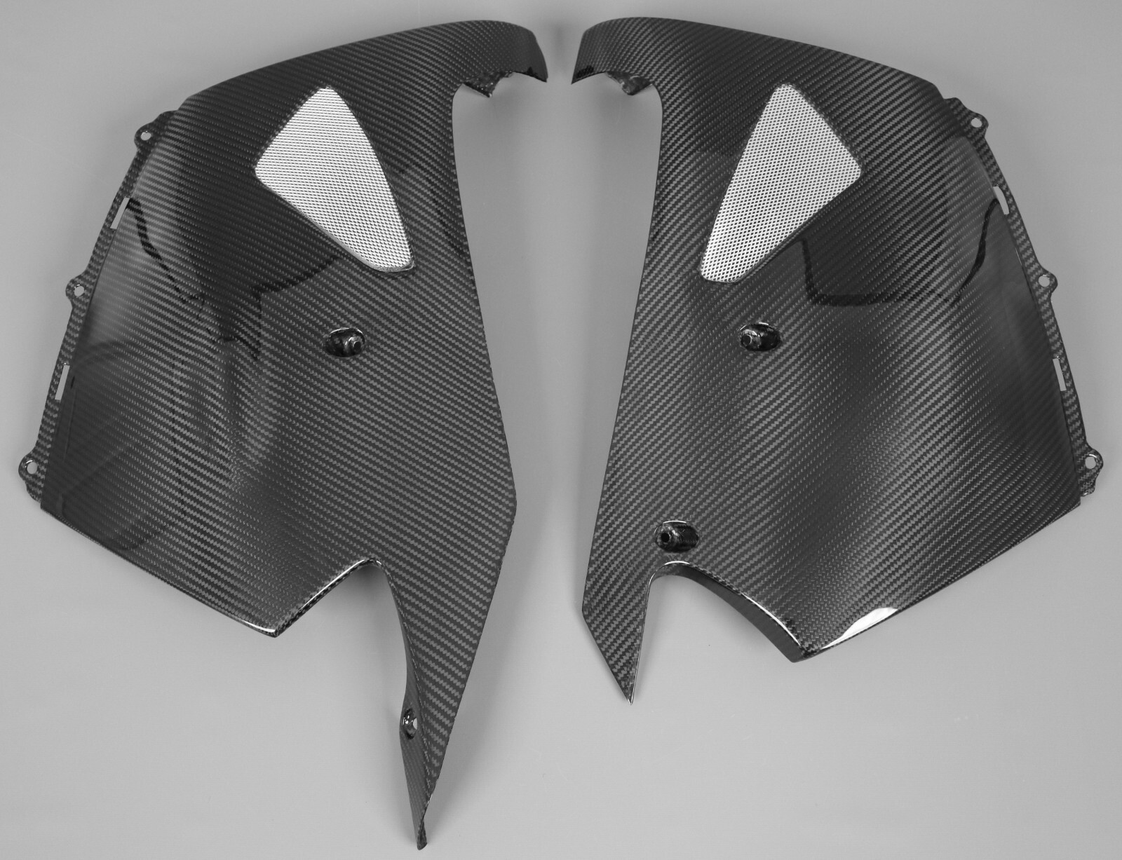 2006-2023 Kawasaki Ninja ZX-14, ZX-14R, ZZR1400 Belly Pan - 100% Carbon Fiber