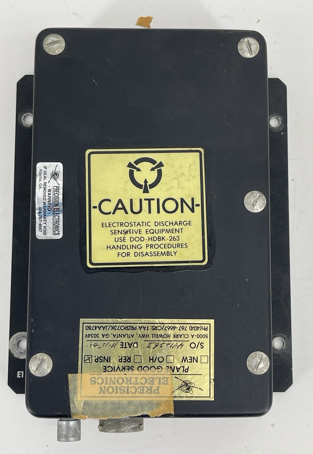 Hamilton Sundstrand 785084-1-005 Digital Propeller Synchrophaser Aircraft