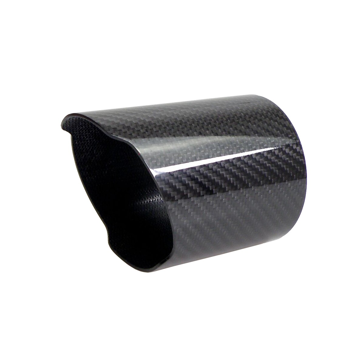Car Universal Exhaust Pipe Carbon Fiber Cover Exhaust Muffler Pipe Tip
