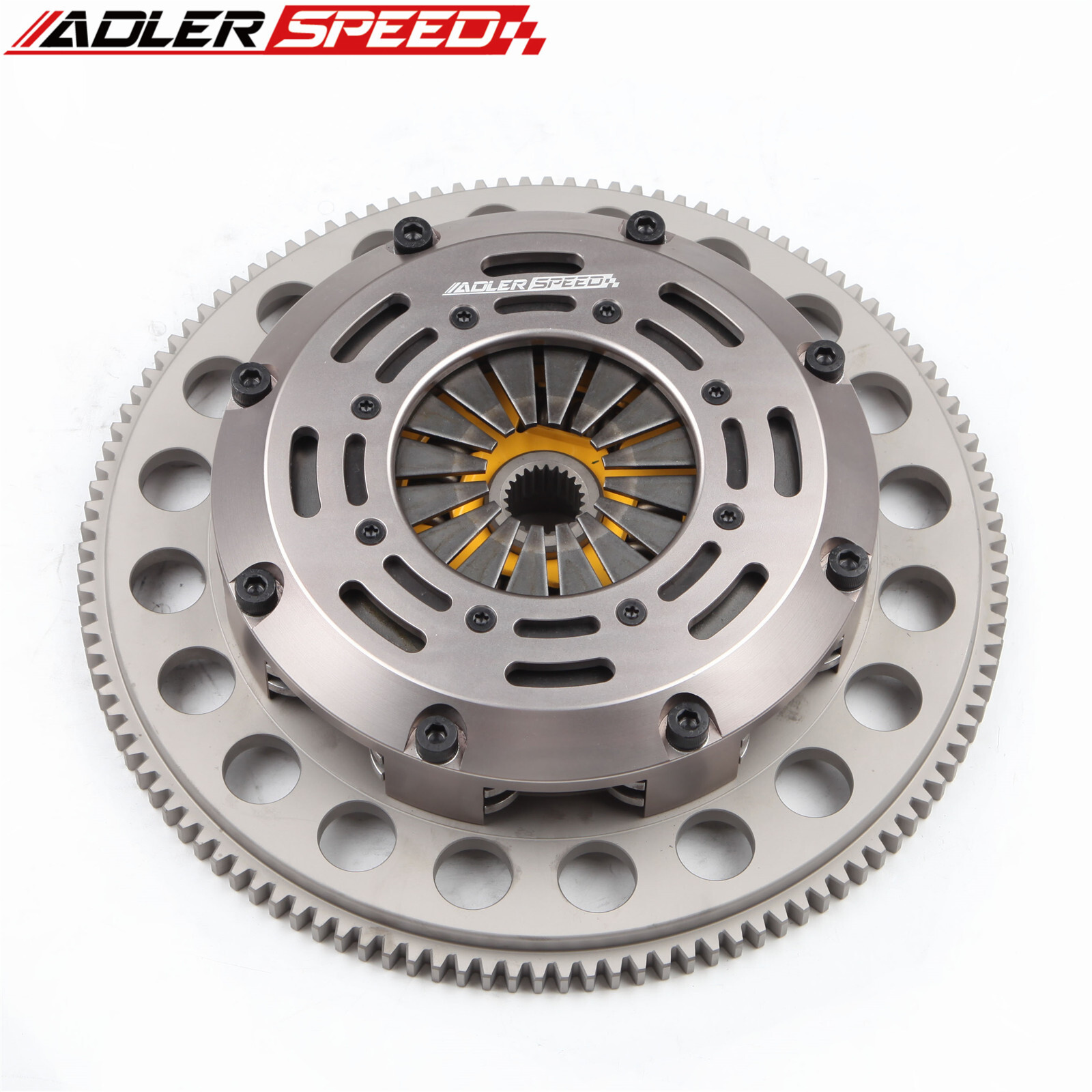 ADLERSPEED RACE/ STREET CLUTCH TWIN DISC FOR TOYOTA CELICA TRAC MR2 TURBO 3SGTE