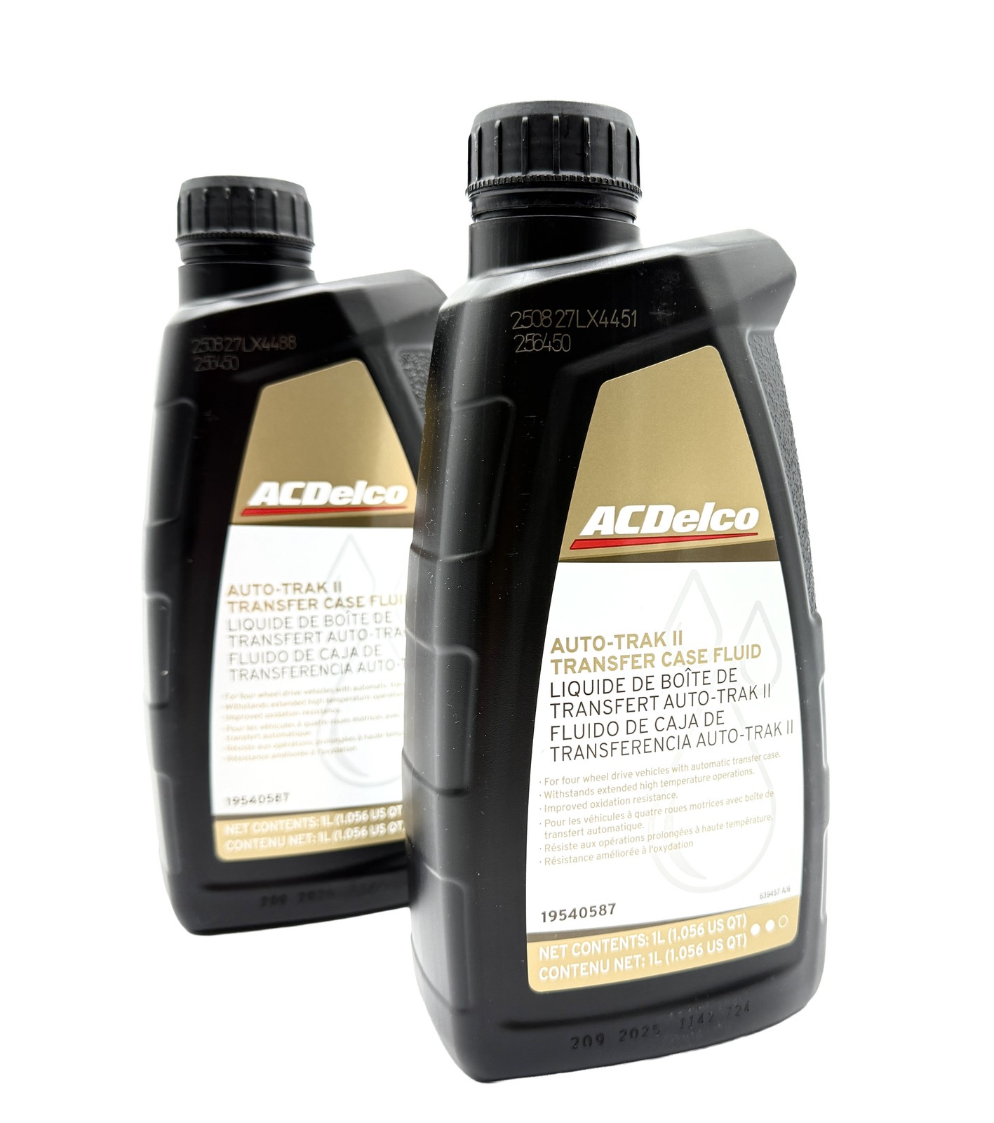 ACDelco GM Original Equipment Auto-Trak II Transfer Case Fluid  - 2 PACK