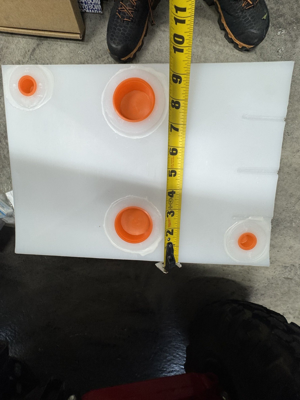 TODD MARINE Water/Holding Tank 9 Gallon