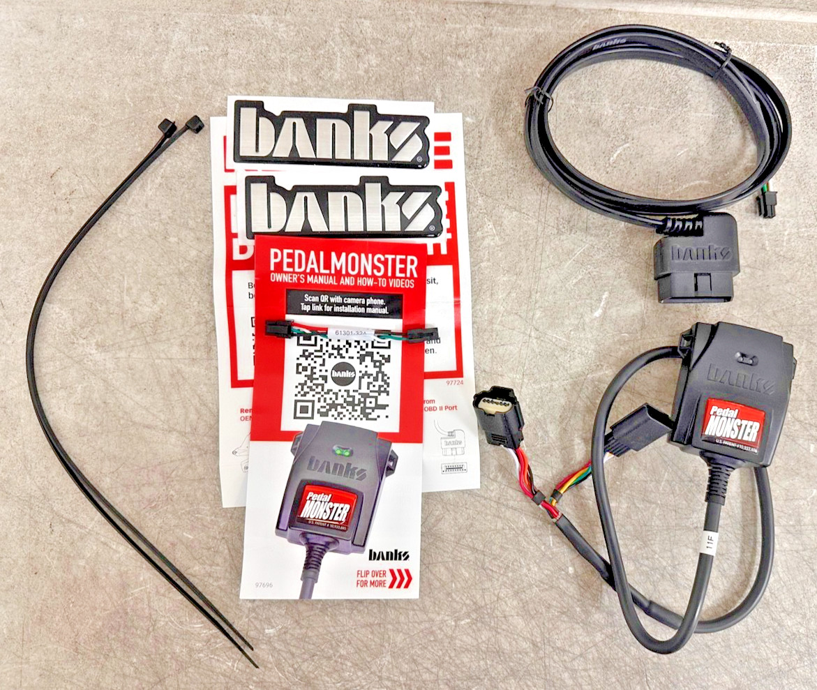*RETURNED SALE* Banks (64310) PedalMonster Throttle Response Controller