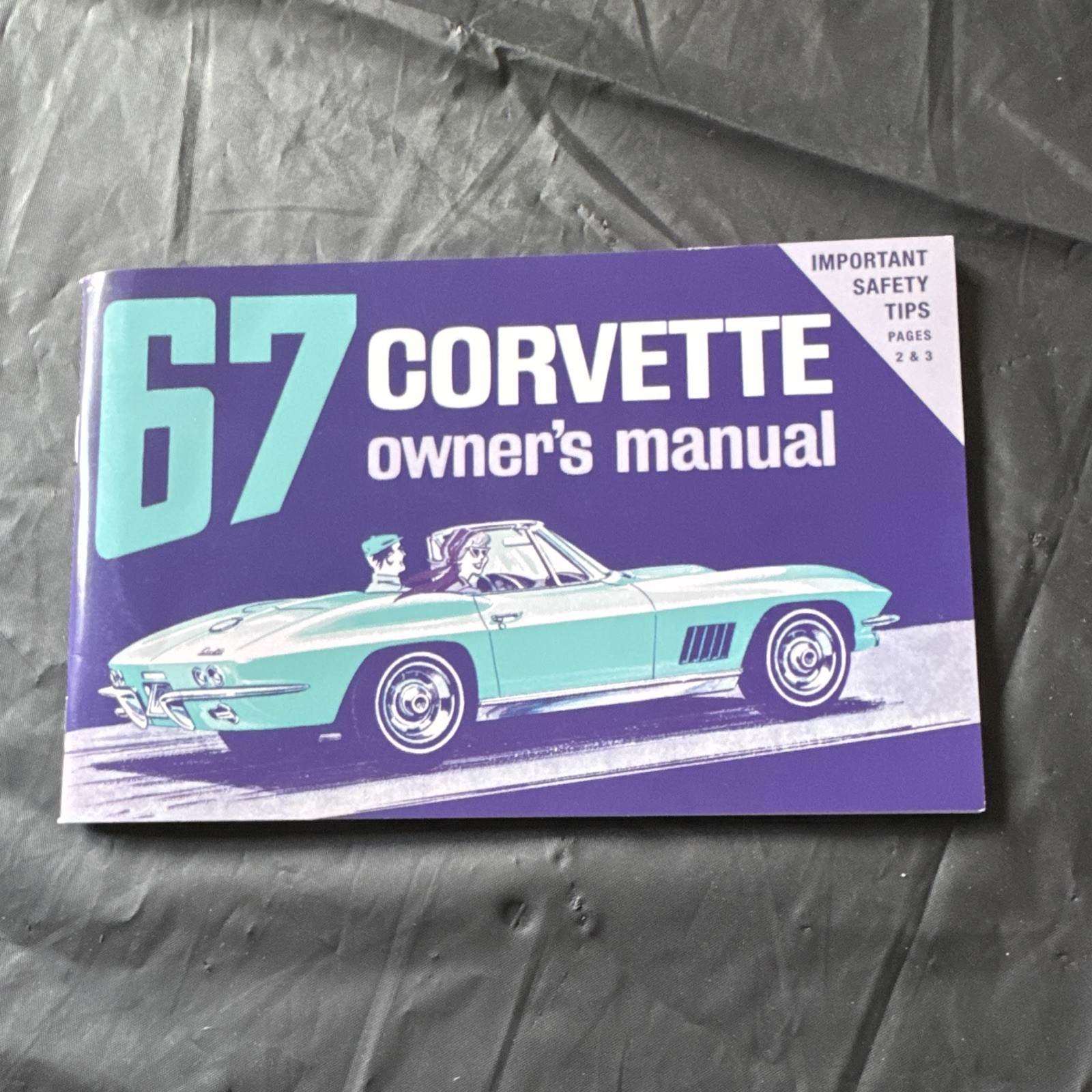 1967 Corvette Owners Manual 1967 Corvette Owners Manual