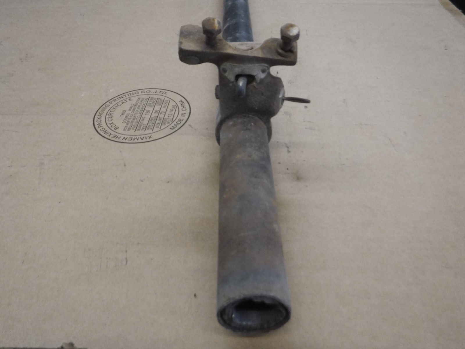 1932 Ford STEERING COLUMN with lock & key