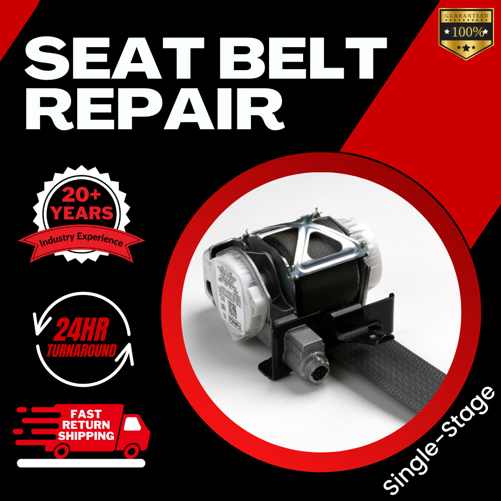 For Chevrolet SS Seat Belt Rebuild Service - Compatible With Chevrolet SS