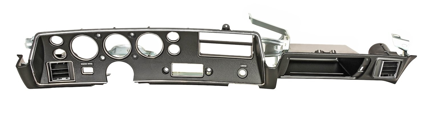 JEGS Dash Board Assembly for Select 1970-1972 Chevrolet Chevelle, El Camino,