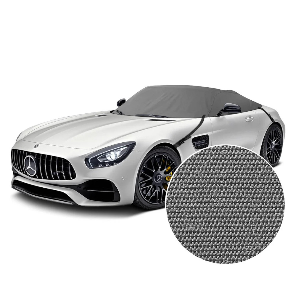 For Chevy Corvette 86-95 Covercraft Sunbrella Gray Custom Interior Car Cover