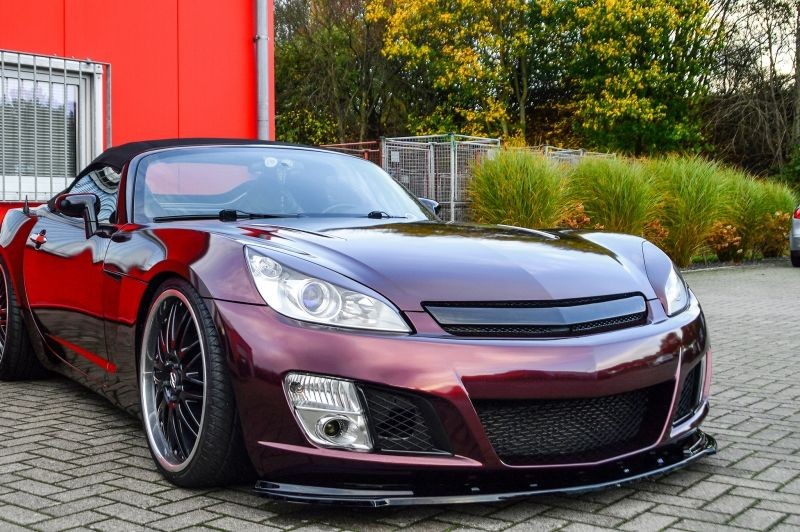 Front Bumper spoiler / skirt / valance For Opel GT 2007-2009