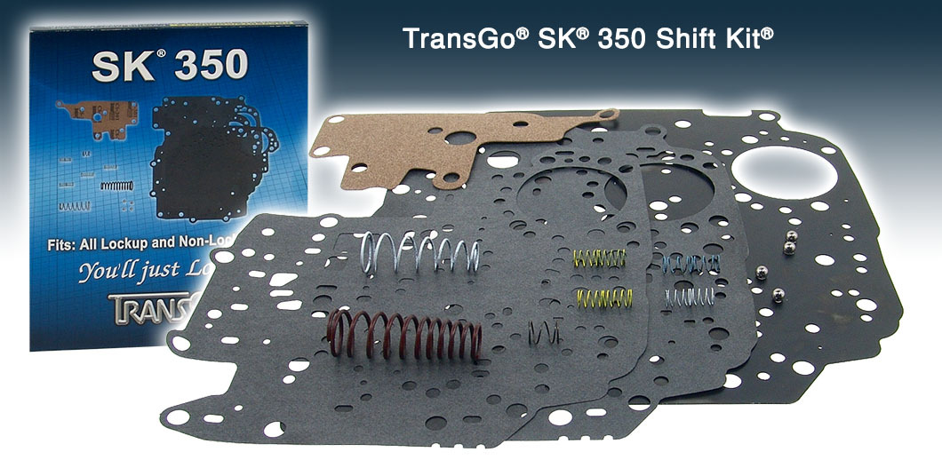 GM TH-350 TransGo Transmission Shift Kit SK350 1969-1983
