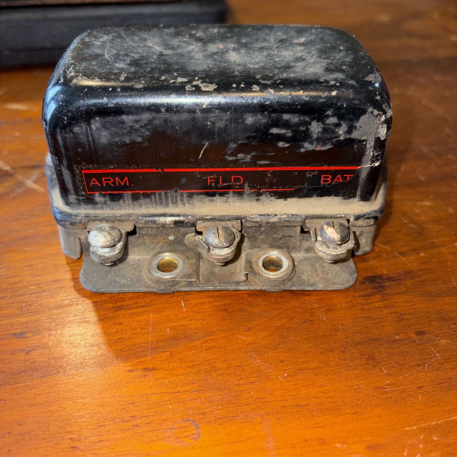 USED AUTO-LITE VOLTAGE REGULATOR 1940-49 CHRYSLER DODGE DESOTO PLYMOUTH USED AUTO-LITE VOLTAGE REGULATOR 1940-49 CHRYSLER DODGE DESOTO PLYMOUTH