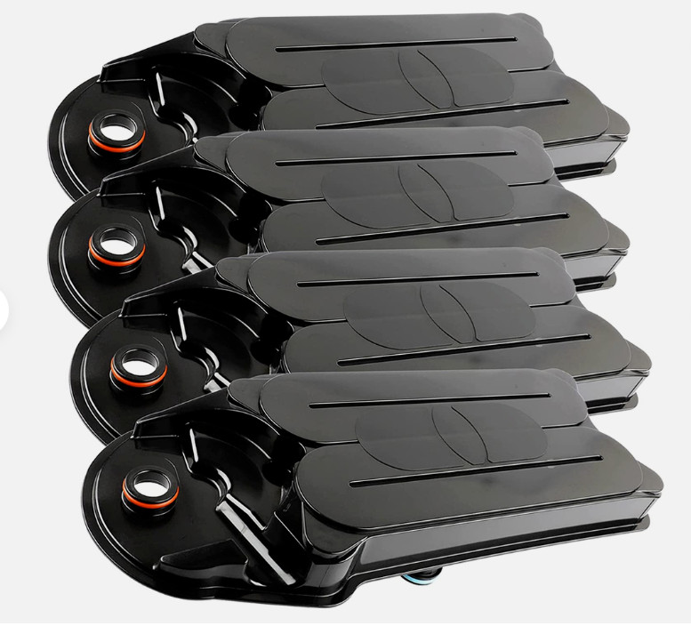 4XFor Fleetguard Crankcase CCV CV52001 For Ram Cummins 2500-5500 2007.5-20 6.7L