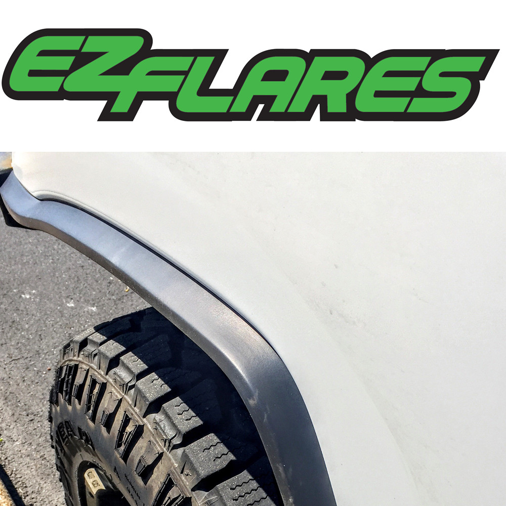 Original EZ Flares Flexible Fender Flares Mud Guards for BMW AUDI LAND ROVER