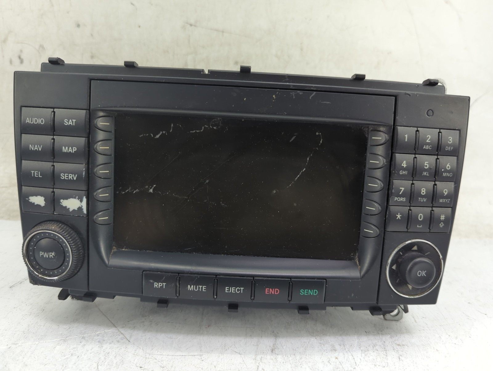 2007-2009 Mercedes-benz Clk63 Amg Am Fm Cd Player Radio Receiver MQBVG