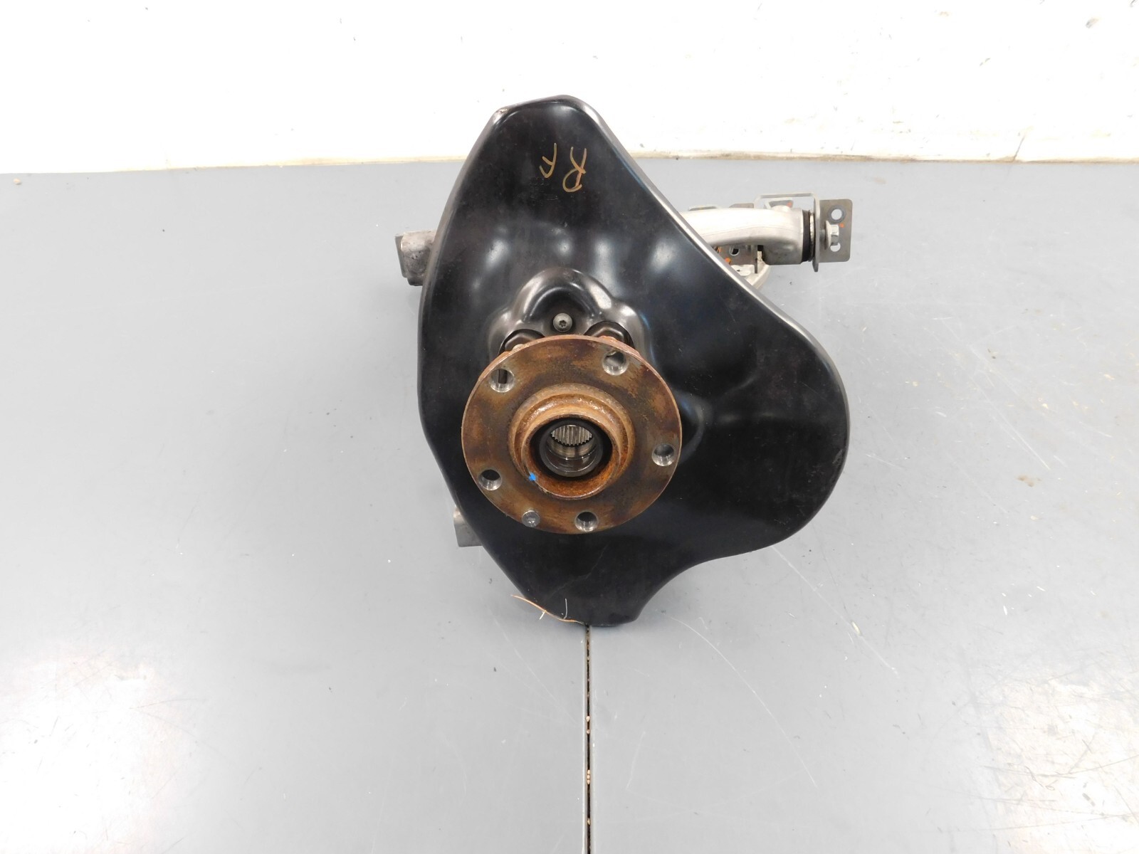 2013 Lamborghini Gallardo LP570-4 Superleggera RF Hub Control Arms #3617 X8