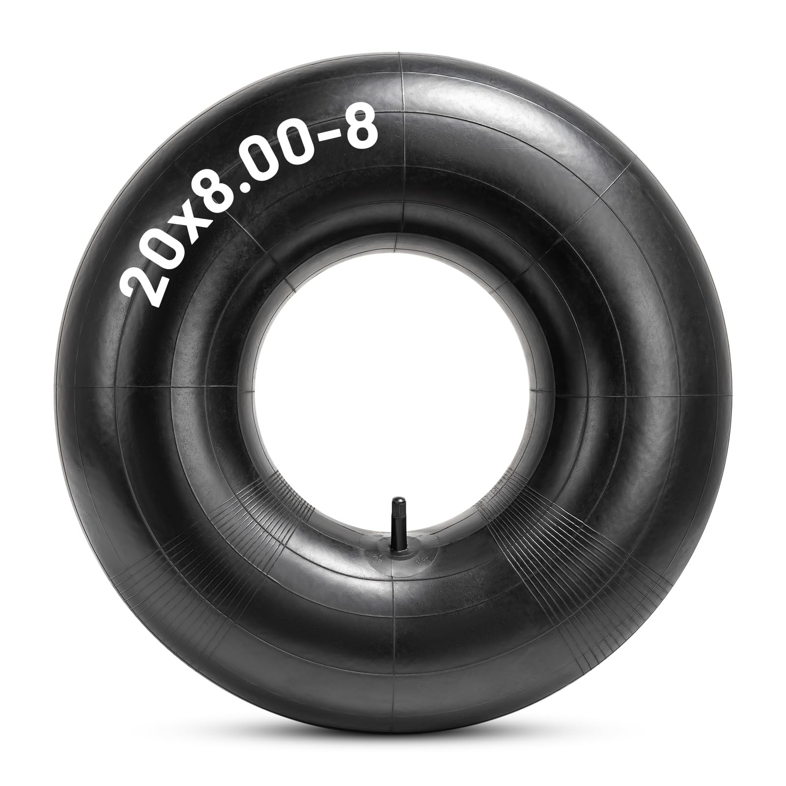 Heavy Duty 20x8.00-8 Inner Tube, 20x8-8, 20x10.00-8, 20x10-8 