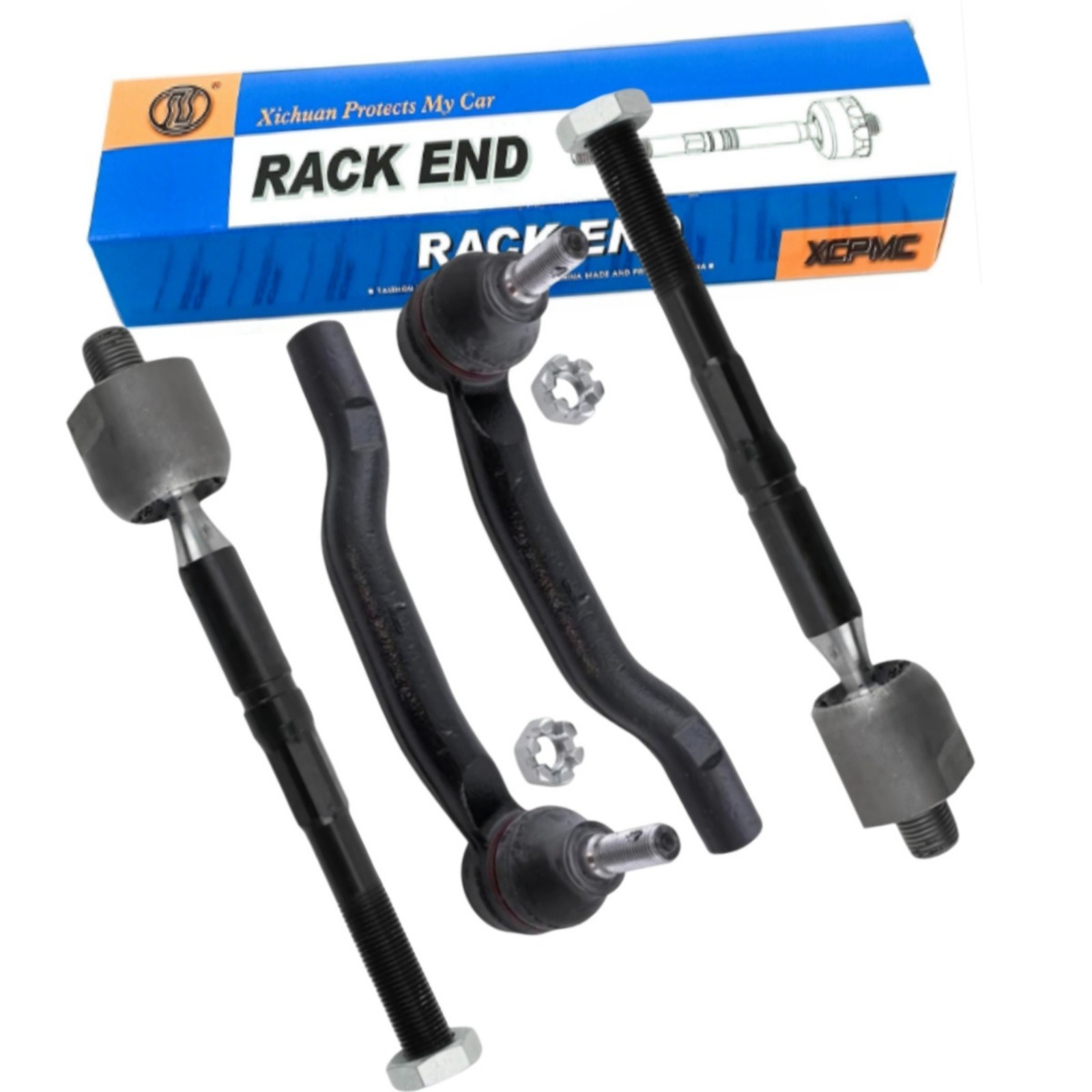 Tie Rod Set Tie Rod End For 2013-2018 Toyota Avalon For 012-2017 Toyota Camry Tie Rod Set Tie Rod End For 2013-2018 Toyota Avalon For 012-2017 Toyota Camry